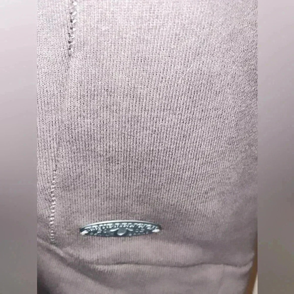 NWT True  Religion casual oversized trendy stylish scoop neck long sleeve top XS - Picture 5 of 5